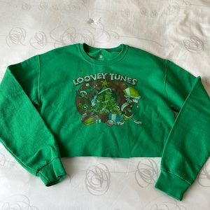 Looney Tunes Crop Sweater